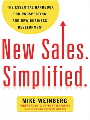 cover image of New Sales. Simplified